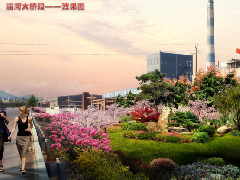 青州齊王路西延景觀設計